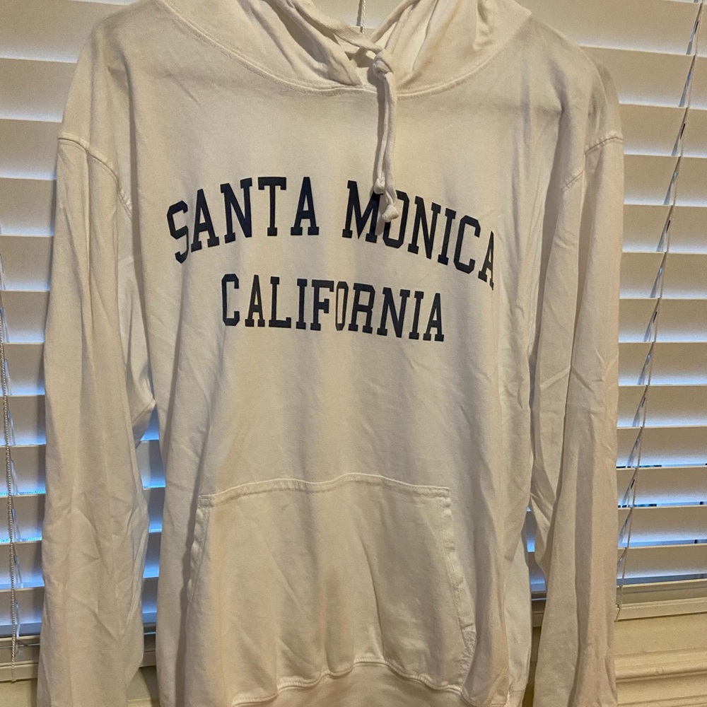 White Hoodie